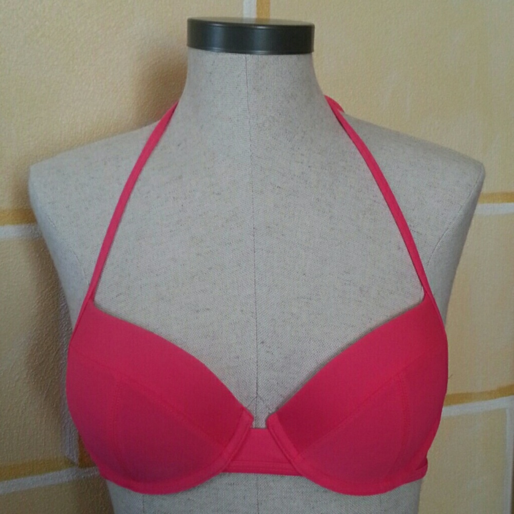 Pink Underwire Bikini